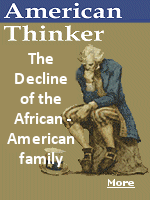 When blacks were just one generation out of slavery, the census data of that era showed that slightly higher percentage of black adults had married than had white adults.